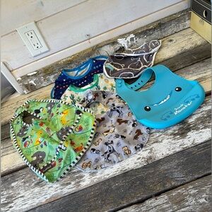 Lot of Baby Bibs